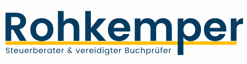 Logo Rohkemper Steuerberater – Referenzkunde von Touch Clean